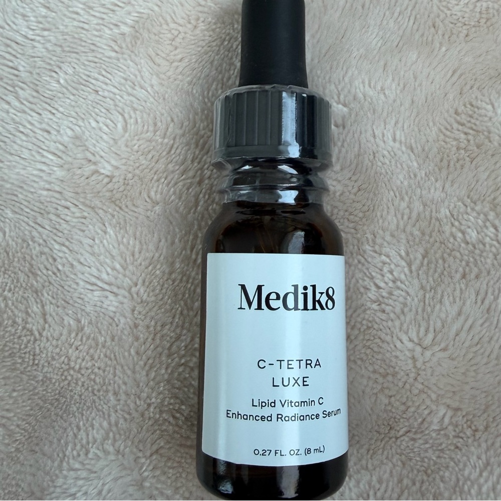 Medik8 C-Tetra Luxe Serum - Black and White
